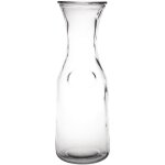 Carafe en verre 1 l - olympia - boite de 6