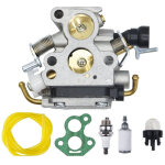 Carburateur 506450501 pour zama c1t - el41a hus pour husqvarna 440 435 435e 440e pour jonsered cs2240 ...