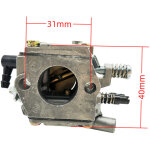 Carburateur adapt� pour 038 av ms381 ms382, remplacement pour 1119 - 120 - 0605 909 - 012 tron�onneuse ...