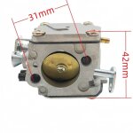 Carburateur adapt� aux tron�onneuses 61 266 268 272xp bx7 909 - 030 moteurs deux temps.