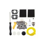 Carburateur c1u - h60 308054012 avec filtre  air pour taille - haie ryobi homelite 25cc 26cc 30cc 46cc ...