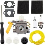 Carburateur c1u - h60 308054012 avec filtre  air pour taille - haie ryobi homelite 25cc 26cc 30cc 46cc ...