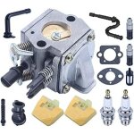 Carburateur carb air kit de ligne de filtre � carburant, pour tron�onneuse stihl 034 036 ms340 ms350 ...