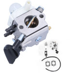 Carburateur carb kit remplacement fit pour stihl bg86 sh56 sh56c sh86 feuille souffleur accessoires - ...