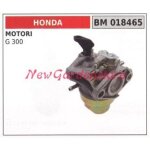 Carburateur à cuve honda motobineuse g 300 018465 Carburateur à cuve honda motobineuse g 300 018465
