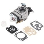 Carburateur pour d�broussailleuse 43cc 52cc carbu kit de r�paration avec joint membrane ampoule carburateur ...