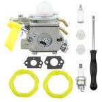 Carburateur pour d�broussailleuse - compatible homelite 26cc 30cc zama c1u - h60 ryobi rbc30sesa h60 ...