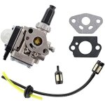 Carburateur pour d�broussailleuse moteur kawasaki th43 th48 tondeuse � gazon avec universel filtre � ...