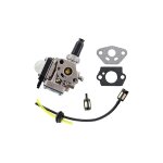 Carburateur pour dbroussailleuse moteur kawasaki th43 th48 tondeuse  gazon avec universel filtre  ...