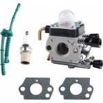 Carburateur debroussailleuse pour stihl fs38 fs45 fs46 fs55 fs74 fs75 fs80 fs85 hl45 hl75 hs70 hs74 d�broussai ...