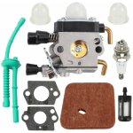 Carburateur pour d�broussailleuse stihl fs38 / fs45 / fs55 / fs85 ? kit complet avec joints et filtre ...