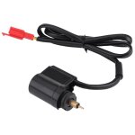 Carburateur de d�marrage, starter �lectrique automatique � 2 broches pour scooter gy6 50 125 150, pi�ces ...