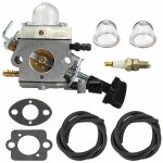 Carburateur avec filtre � air, bougie d'allumage pour stihl bg86 sh56 sh56c sh86 sh86c bg86ce bg86z bg86cez ...