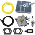 Carburateur et filtre � air pour tron�onneuse stihl 030av 031av 032av remplace walbro 11131201603 - sjlerst ...