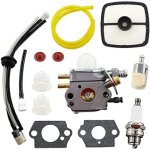 Carburateur avec filtre � air pour zama c1u - k52 c1u - k53 c1u - k29 c1u - k47 pour echo srm2100 srm2110 ...