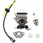 Carburateur et filtre � essence de 11mm avec bougie d'allumage pour al - ko alko d�broussailleuse bc410 ...
