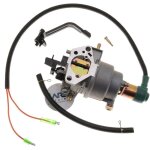 Jardiaffaires - carburateur pour groupe lectrogne de 11  15cv compatible avec honda starter manuel ...