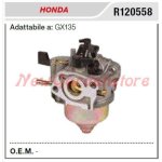 Carburateur honda motobineuse gx135 r120558