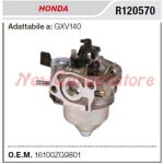 Carburateur honda tracteur de pelouse tondeuse gxv140 r120570 Carburateur honda tracteur de pelouse tondeuse gxv140 r120570