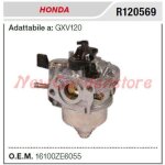 Carburateur honda tracteur tondeuse gxv120 r120569 Carburateur honda tracteur tondeuse gxv120 r120569