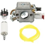 Carburateur pour husqvarna 340 345 346 350 353 tron�onneuse rep zama