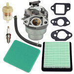 Carburateur avec joint de bougie kit de filtre � air de carburant pour honda gcv160