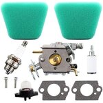 Carburateur avec joint d�tanch�it�, filtre � air, filtre � essence bougie dallumage pour partner 350 ...