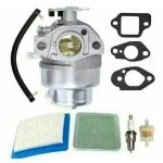 Carburateur avec joint d'�tanch�it� kit de filtre � air pour honda gcv135 gcv160 gc135 gc160 moteur hrb216 ...
