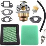 Carburateur avec joint d'tanchit kit de filtre  air pour honda gcv135 gcv160 gc135 gc160 moteur hrb216 ...