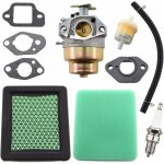 Carburateur avec joint d'tanchit kit de filtre  air pour honda gcv135 gcv160 gc135 gc160 moteur hrb216 ...