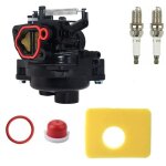 Carburateur kit pour briggs stratton 625exi, 675exi, 675ex, 725ex, carburateur de tondeuse moteur 125cc ...