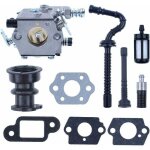 Carburateur ligne de filtre  carburant de tuyau de durite d'admission pour stihl 021 023 025 ms210 ms230 ...