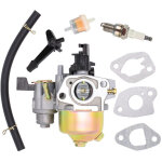 Carburateur pour moteurs honda gx160 gx120 gx200, kit de mise au point du carburateur, pi�ces de rechange ...