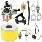 Carburateur pour moteur honda gx340 11hp gx 390 gx390 13hp avec -