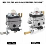Carburateur de moto carburateur taille - haie carburateur pour moteur � 4 temps de d�broussailleuse 139fa ...