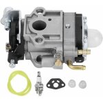 Carburateur pour mp11 tu26 32f 1e34f 1e36f tl26 carburateur carb kits de remplacement pour coupe - herbe ...