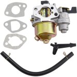 Carburateur de nettoyeur haute pression 170f168 pour moteur honda gx168f gx160 gx170 5. 5hp / 6. 5hp ...