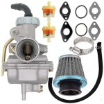 Carburateur pz20 pour 50cc 70cc 90cc 110cc 125cc moteur 4 temps atv utvs crf50f crf80f xr50r avec fi