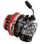 Carburateur de rechange pour scooter mini pocket bike dirt bike avec moteur 47cc 49cc 2 temps avec filtre ...