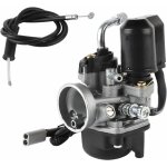 Carburateur, carburateur de remplacement avec passage de 17. 5mm pour la plupart des scooters 50ccm de ...