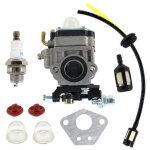 Carburateur de remplacement tondeuse haie pour d�broussailleuse multifonctions cg430 520 40 - 5 44 - ...
