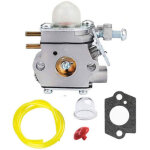 Carburateur de remplacement walbro wt - 973 wt - 1116 753 - 06190 pour tondeuse autoport�e - haute durabilit� ...