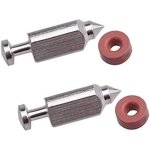 Carburateur robinet flotteur aiguille kit d'assise pour briggs & stratton 398188 281144 pièces de remplacement ... Carburateur robinet flotteur aiguille kit d'assise pour briggs & stratton 398188 281144 pièces de remplacement ...