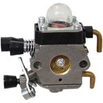 Carburateur de compatible with stihl fs55 fc55 fs45 compatible with zama c1q - s71 c1q - s97 a c1q - ...