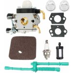 Carburateur stihl fs55 fs38 fs45 fs46 fs55c fc55 fs74 fs75 fs76 fs80 km85 avec filtre  air tuyau de ...