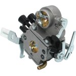 Carburateur pour stihl ms211 ms211 trononneuse 2 mix ms211c ms211z ms211c - be ms211c - be z mpn zama ...