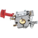 Carburateur de tondeuse � gazon, carburateur de remplacement de d�broussailleuse de carburateur en m�tal ...