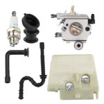 Carburateur pour trononneuse  gaz stihl 024 026 024 026 pro ms240 ms260 wt - 403b carb