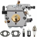 Carburateur premium pour trononneuse stihl 024 026 024av 024s ms240 ms260 pro remplace 1121 120 0611 ...