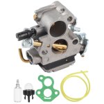 Carburateur tuyau de carburant ampoule d'amorage ensemble de filtres � carburant pour husqvarna 235 235e ...